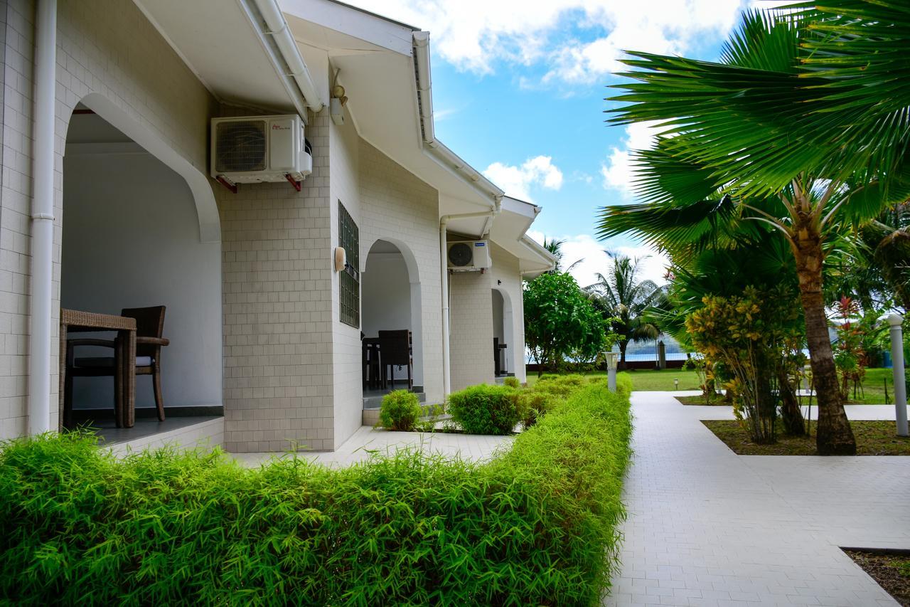 شقق هايد واي هوليداي Anse Volbert Village المظهر الخارجي الصورة
